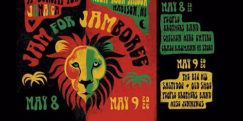 Jam For Jamboree - A Benefit for Jamaica at High Noon Saloon