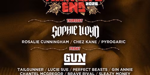 Preacher Stone at Planet Rock Winter's End Festival