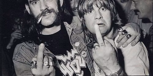 METAL NIGHT @ Bovine with live tributes to Motorhead and Black Sabbath
