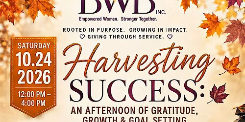 Harvesting Success