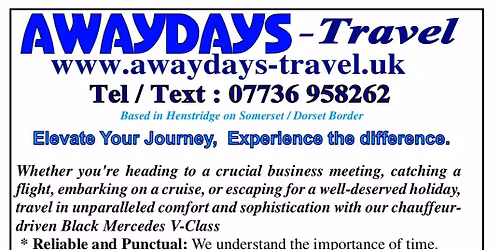 Airports, Seaports or anywhere