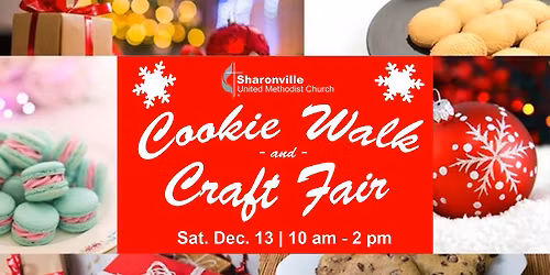 Second Annual SUMC Cookie Walk and Craft Fair