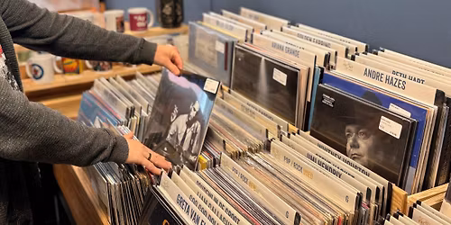 In Front Records Presents Mini Vinyl Beurs | Caf\u00e9 | Cpunt