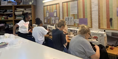 Copy of Clothes Making & Fashion (Intermediate) 5 sessions, 13 April to 18 May 2026