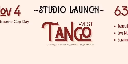 Tango West Studio Launch