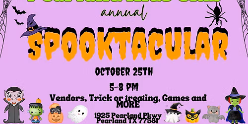Pearland Kids Club Annual Spooktacular!