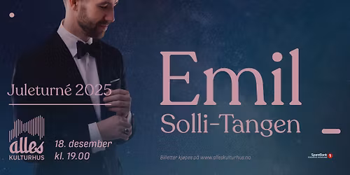 Velkommen til \u00abMidnatt\u00bb \u2013 en julekonsert med Emil Solli-Tangen