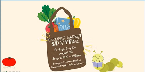 Farmers' Market Storytime