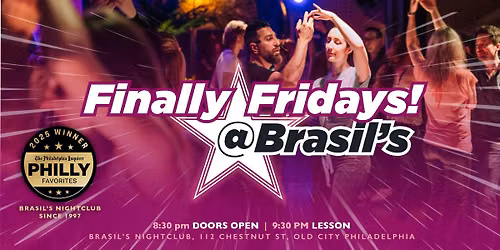 Finally Friday @ BRASILS\u2019S 