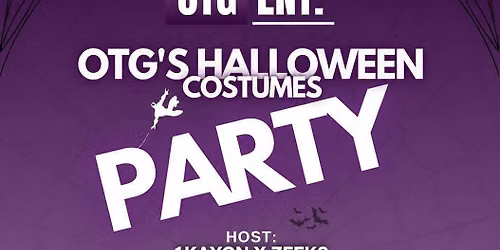 OTG HALLOWEEN COSTUMES PARTY 