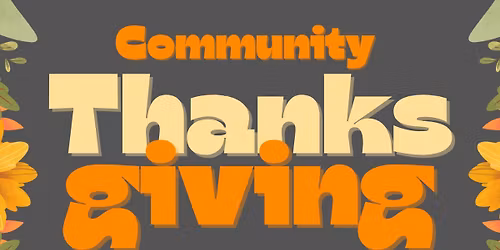 Community Thanksgiving Dinner