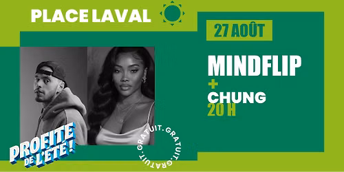 Mindflip et Chung \u00e0 Gatineau