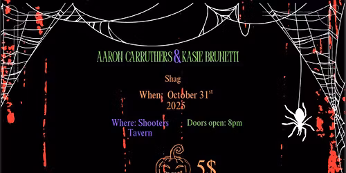 Aaron Carruthers and Kasie Brunetti\u2019s Halloween shag