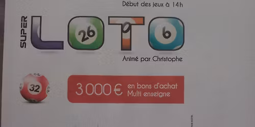 LOTO DU CLUB DE TIR DE BARR ANIME PAR CHRISTOPHE