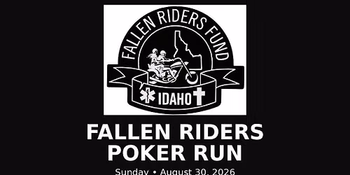 Fallen Riders Poker Run!