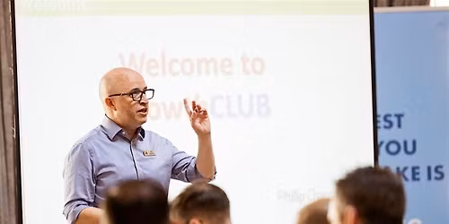 GrowthCLUB \u2013 Friday 19th June 2026