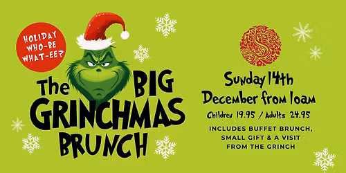The Big Grinchmas Brunch