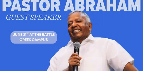 Guest Speaker - Pastor Abraham