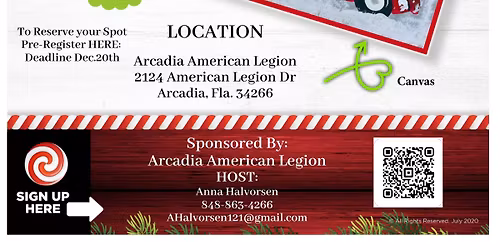 Paint Party "Truck and Tree"