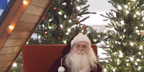 Santa\u2019s Tuesday Snip & Smile