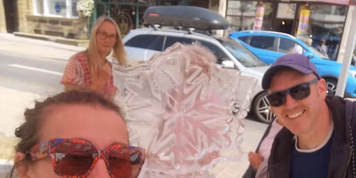 Free Bridlington ice trail 15th and 16th November 2 days 