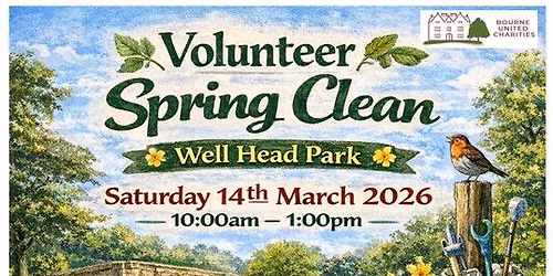 Volunteer Spring Clean