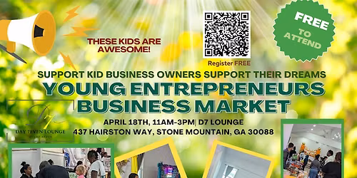 Spring Children's Business Market!