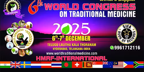 WORLD Congress on Traditional Medicine