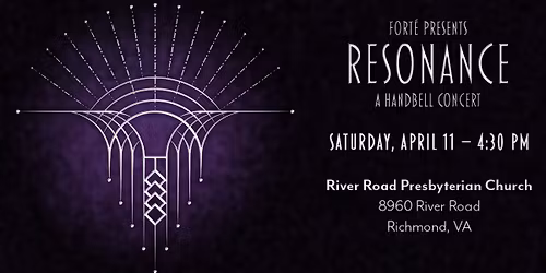 Fort\u00e9 presents "Resonance" \u2013 Richmond, VA