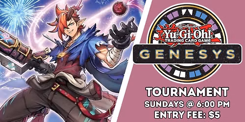 Yu-Gi-Oh! GENESYS Tournament