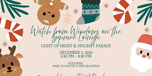 Watch from Windows on the Square