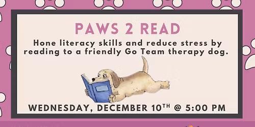 Paw 2 Read