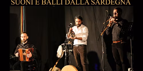 Musiche e balli dalla Sardegna: stage e concerto