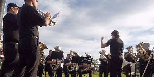 "Wurst Friday" march music competition