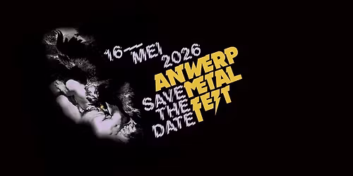 Antwerp Metal Fest '26
