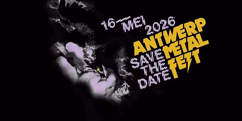 Antwerp Metal Fest '26