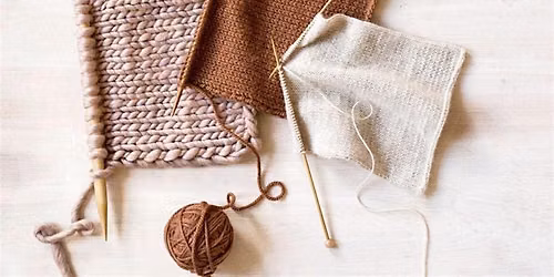 Knitting Masterclass:  Single Session Ticket for Part 2