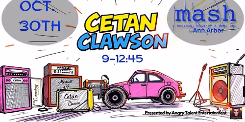 Cetan Clawson At Mash Ann Arbor
