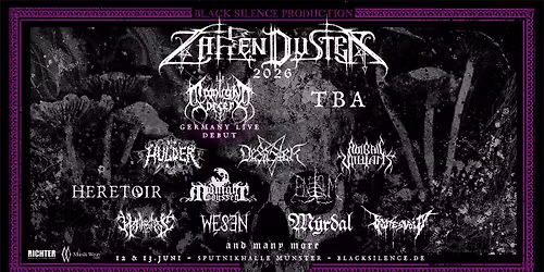 ZappenDuster Festival 2026