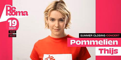 Pommelien Thijs in De Roma