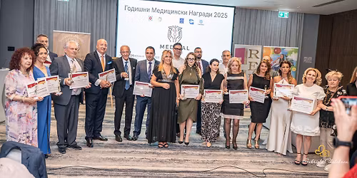 \u0417\u043b\u0430\u0442\u043d\u0438 \u0441\u0442\u0430\u0442\u0443\u0435\u0442\u043a\u0438 \u0437\u0430 XI-\u0442\u043e \u0438\u0437\u0434\u0430\u043d\u0438\u0435 \u043d\u0430 Medical Awards 2026