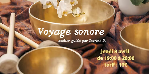 Voyage sonore