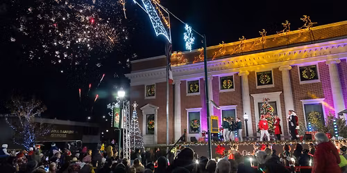 Historic Downtown Cedar City Lighting Ceremony 2025
