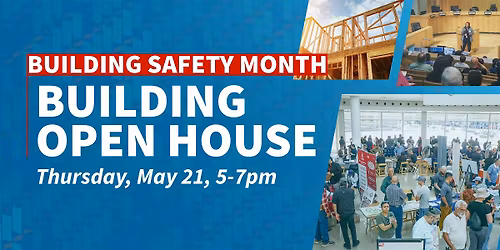 Building Safety Month - City of San Jose Building Open House