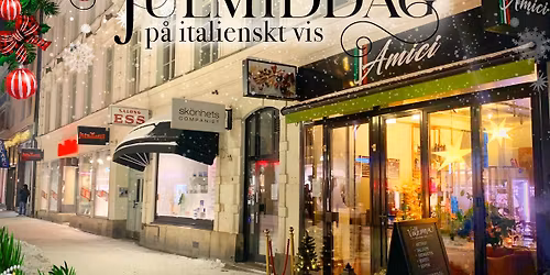 Julmiddag p\u00e5 Amici
