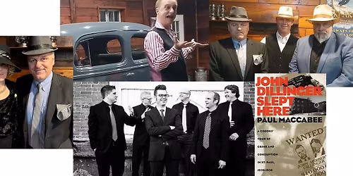 Bootleggers and Big Bands: A Speakeasy Fundraiser