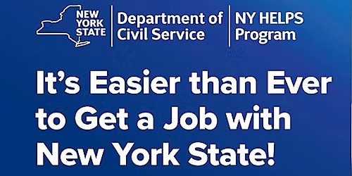 Patchogue Workshop: Civil Service Careers & NY HELPS
