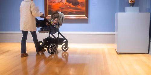AT CAPACITY Stroller Tour of the Collection
