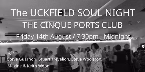 Uckfield Soul Night