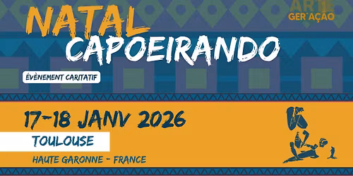 Natal Capoeirando TOULOUSE 2026